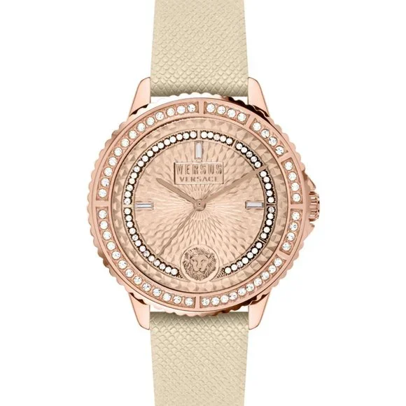 Versace | Accessories | Versace Versus 38mm Rose Gold Watch 
